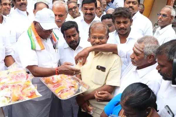 CM Narayanasamy press meet